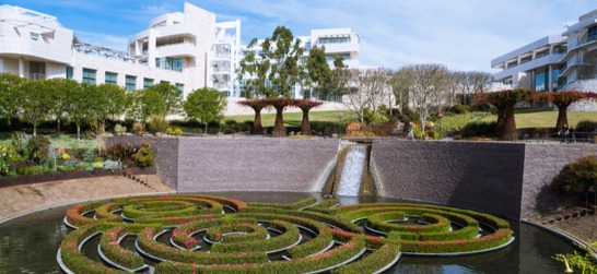 the getty center and gardens in los angeles