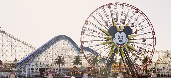 disney california adventure in anaheim