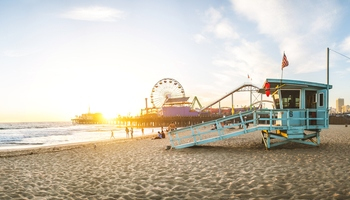 santa-monica-pier-sunset